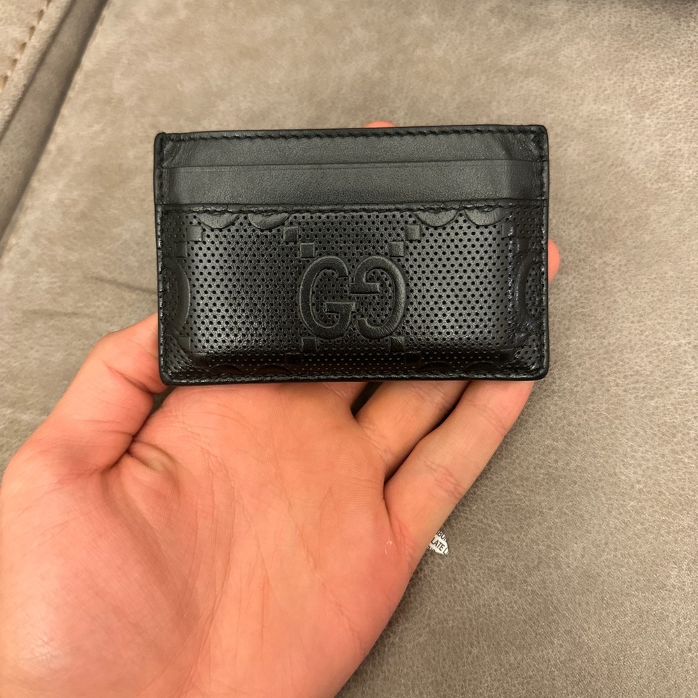 Gucci Cardholder Leather Monogram